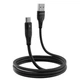 Кабель Proove Soft Silicone USB to Type-C 3A 2m Black (CCSO20001221) - зображення 2