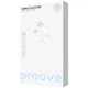 Кабель Proove Simple Silicone USB to Type-C 3A 1m White (CCSS15001202) - зображення 2