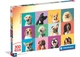 Пазл Clementoni Super: Щасливі Собачки (Super - Funny Faces Puzzle - 300 pcs.), колаж, 300 ел. (21739) - зображення 1