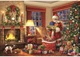 Пазл Clementoni Classic Christmas Collection: Новогодний визит (Classic Christmas Collection - Santa's Visit Puzzle - 1000 pcs.), 1000 эл. (39924) - изображение 2