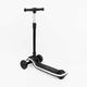 Самокат-беговел триколісний Skyper LS-3862-67 L (колеса: передні Ø4,92"/заднє Ø3,22"/PU, рама складна/пластик, підсвітка, до 65 кг) - изображение 3