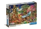 Пазл Clementoni High Quality Collection: Фантастичний лісовий сад, Чіро Маркетті (High Quality Collection - Woodland Fantasy Garden Puzzle - 1500 pcs.), 1500 ел. (31741) - зображення 1