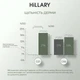 Антиоксидантна маска з вітаміном С + Зволожуючий гель Hillary для вмивання з вітаміном С - зображення 9