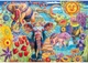 Пазл Clementoni High Quality Collection: Карнавал слонов, Лаура Ауди (High Quality Collection - Elephants' Carnival Puzzle - 500 pcs.), 500 эл. (35578) - изображение 2