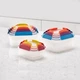 Пластикові контейнери для зберігання Joseph Joseph Nest Lock х 5 шт Multicolor 81081 (01000677) - зображення 10