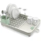 Раздвижная сушка для посуды настольная Joseph Joseph Extend Stone/Green 851652 (01001082) - изображение 1