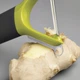 Овочечистка ручна Joseph Joseph Multi-Peel Y-shaped Green 10107 (01000275) - зображення 7