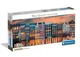 Пазл Clementoni High Quality Collection: Красочный Амстердам, Нидерланды (High Quality Collection - Bright Amsterdam Panorama Puzzle - 1000 pcs.), 1000 эл. (панорама) (39897) - изображение 1