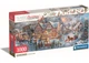 Пазл Clementoni Classic Christmas Collection: Рождественскими улицами города (Classic Christmas Collection - Getting Ready For Christmas Panorama Puzzle - 1000 pcs.), 1000 эл. (панорама) (39927) - изображение 1