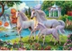 Пазл Clementoni Super: Единороги у водопада (Super - Unicorns at the Waterfall Puzzle - 180 pcs.), 180 эл. (29794) - изображение 2