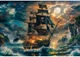 Пазл Clementoni Super: Приключения пиратов (Super - Pirates of the Haunted Seas Puzzle - 300 pcs.), 300 эл. (21738) - изображение 2