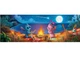 Пазл Clementoni История любви Стич и дама сердца, Disney (Disney Stitch&Angel Panorama Puzzle - 1000 pcs.), 1000 эл. (панорама) (37061) - изображение 2