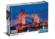 Пазл Clementoni High Quality Collection: Тауэрский мост ночью, Лондон, Великобритания (High Quality Collection - Tower Bridge At Night - 1000 pcs.), 1000 эл. (39772) - изображение 1