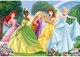 Пазл Clementoni Super: Принцессы, Disney (Super - Disney Princess Puzzle - 180 pcs.), 180 эл. (29787) - изображение 2