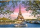 Пазл Clementoni High Quality Collection: Железная леди в розовом, Париж, Франция (High Quality Collection - Iron Lady in Pink Paris Puzzle - 3000 pcs.), 3000 эл. (33039) - изображение 2