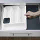 Лоток для столовых приборов Joseph Joseph DrawerStore Grey 85042 (01060082) - изображение 3