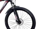 Велосипед CrossBike Storm 29" 21" Чорний-Червоний - зображення 5