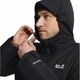 Куртка утеплена STONETRAIL 2L INS JKT M Jack Wolfskin A66330_6000 50-52 Чорний (4064886730211) - зображення 4