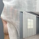 Тюль лен однотонный, коллекция "Aura". Цвет молочный. Код 2114т 5273486 - изображение 1