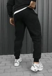 Спортивні штани Staff rol black fleece XXL чорний - зображення 6