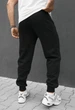 Спортивні штани Staff rol black fleece XL чорний - изображение 6