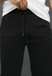 Спортивні штани Staff rol black fleece XL чорний - изображение 7