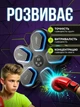 Музыкальный боксерский тренажер для бокса Bluetooth 5 целей Zumi LED 9 скоростей 10 программ цифровой дисплей со счетчиком ударов до 4 ч 250 кг 36×37 см перчатки черный (3360001) - изображение 3