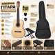 Гітара класична Yamaha C40M (чохол, підставка під ногу, скарбничка, медіатор, струна) - зображення 2