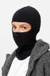 Жіноча Гірськолижна Бавовняна Балаклава Without Web Black - изображение 1