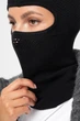 Жіноча Гірськолижна Бавовняна Балаклава Without Web Black - изображение 4