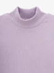 Водолазка однотонна дитяча GENUA 101 122 см Фіолетовий shop (2000999718533) - зображення 2