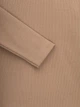 Водолазка однотонна дитяча GENUA 101 122 см Коричневий shop (2000999710322) - зображення 2