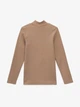 Водолазка однотонна дитяча GENUA 102 146 см Коричневий shop (2000999718328) - изображение 3