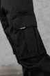 Чоловічі Трикотажні Штани Карго Without Santos XL Black - изображение 6