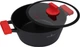 Garnek Zwieger Obsidian z pokrywką 28 cm 6 l (5903357370190) - obraz 2