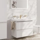 Смеситель для раковины Hansgrohe Tecturis E 110 Fine CoolStart 73020140 - изображение 5