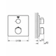 Змішувач для душу GROHE GROHTHERM 24078000, хром, прихований монтаж - изображение 2