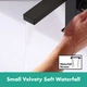 Змішувач для раковини Hansgrohe Tecturis E 150 Fine CoolStart 73040670 - зображення 5