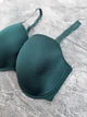 Бюстгальтер THIRDLOVE 24/7 Classic T-shirt Bra - зелений - 80G - изображение 4