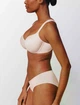 Бюстгальтер с усиленными бретелями Thirdlove Perfect Coverage Bra - айворі - 85C - изображение 4