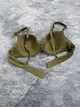 Бюстгальтер THIRDLOVE 24/7 Classic T-shirt Bra - хакі - 80А - изображение 7