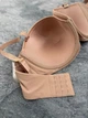Бюстгальтер балконет Thirdlove Classic Strapless - 80E - Бежевий - изображение 5