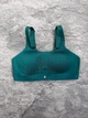 Спортивний бюстгальтер ThirdLove Kinetic Adjustable Sports Bra в насичесному темно-зеленому відтінку - Розмір 80C - изображение 2