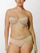 Бюстгальтер балконет Thirdlove Classic Strapless - 80E - Бежевий - изображение 7