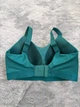 Спортивний бюстгальтер ThirdLove Kinetic Adjustable Sports Bra в насичесному темно-зеленому відтінку - Розмір 75F - зображення 8