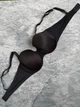 Бюстгальтер THIRDLOVE 24/7 Classic T-shirt Bra - черный - 90C - изображение 2