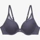 Бюстгальтер зі вставними подушечками Thirdlove 24/7 Classic Uplift Plunge Bra - Синій - 70A - изображение 1