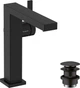 Змішувач для раковини Hansgrohe Tecturis E 150 Fine CoolStart 73040670 - зображення 2