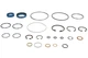 Ремкомплект рульової рейки Mercedes 124 84-98 / 190 (W201) 82-93 Febi Bilstein 06471 - зображення 2