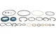 Ремкомплект рульової рейки Mercedes C-class (W202 / S202) / E-class (W124 / S124) 93-01 Febi Bilstein 06470 - зображення 2